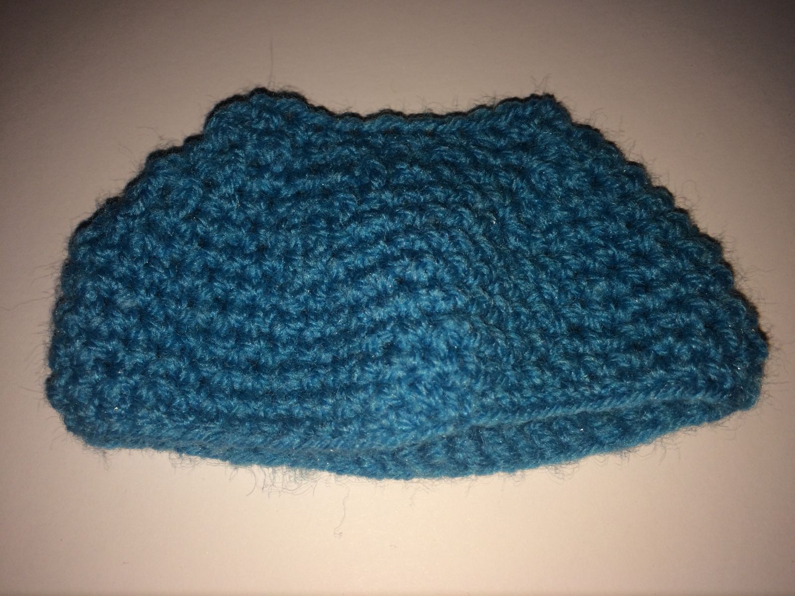 Blog-Inhaltsbild für 'Kostenlose Häkelanleitung - Kleiner Schneemann'