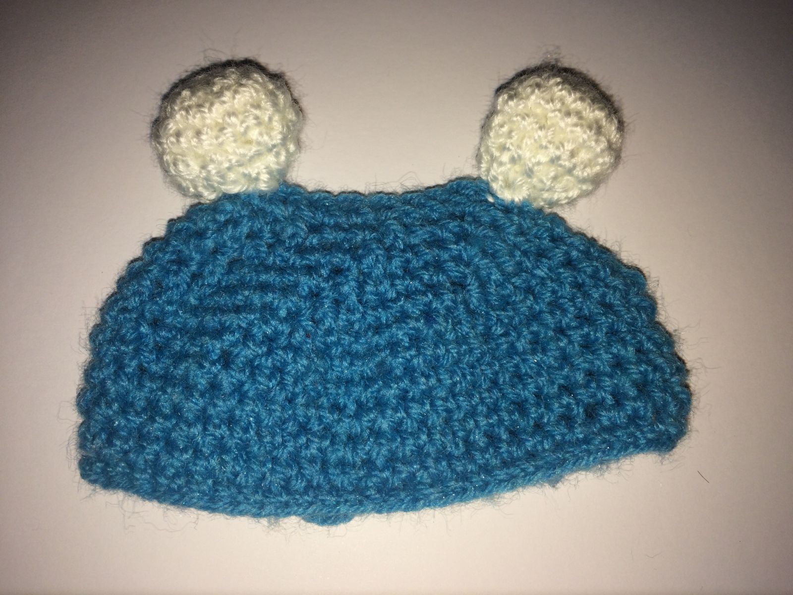 Blog-Inhaltsbild für 'Kostenlose Häkelanleitung - Kleiner Schneemann'