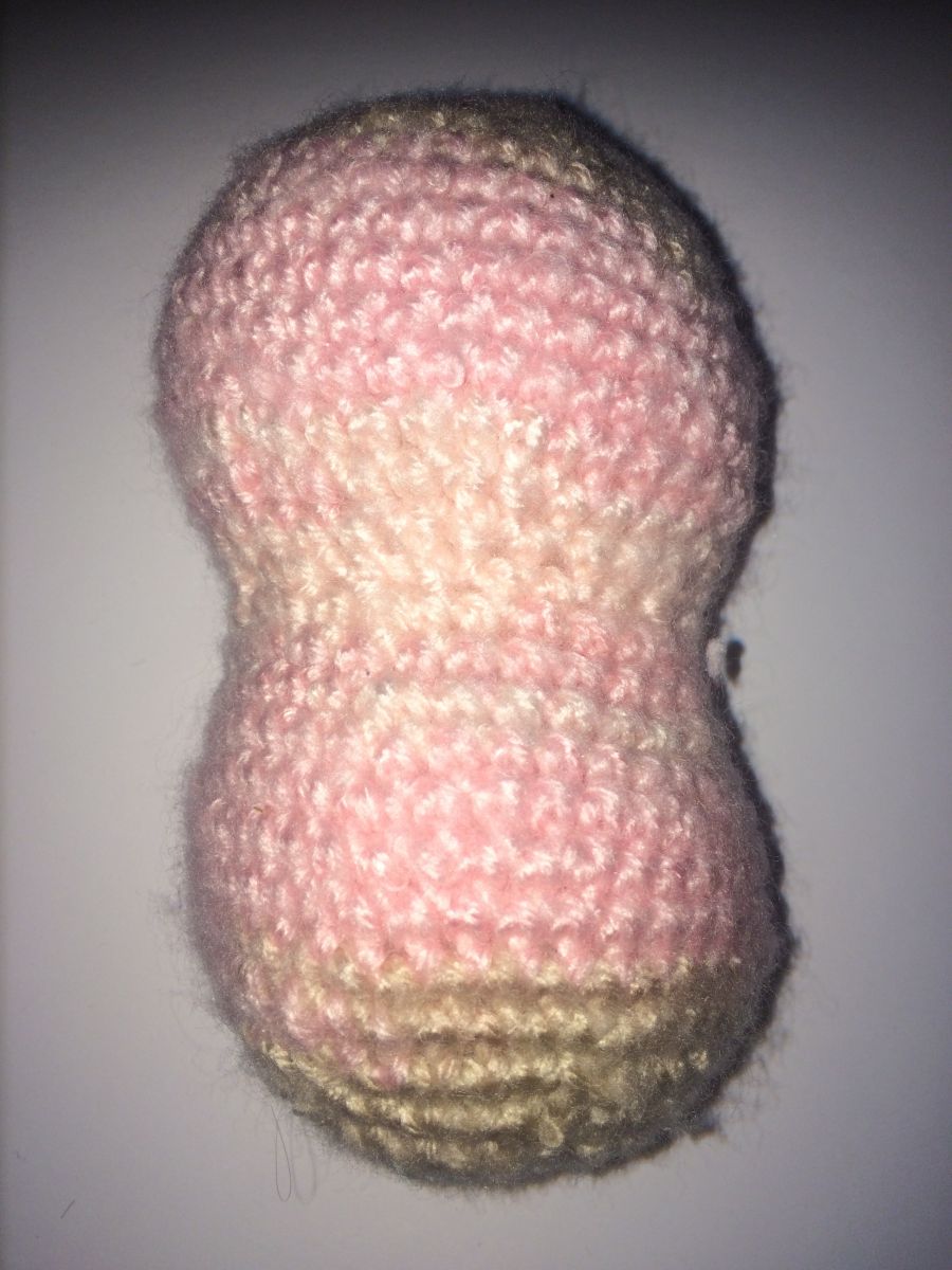 Blog-Inhaltsbild für 'Kostenlose Häkelanleitung - Kleines Winterhäschen'