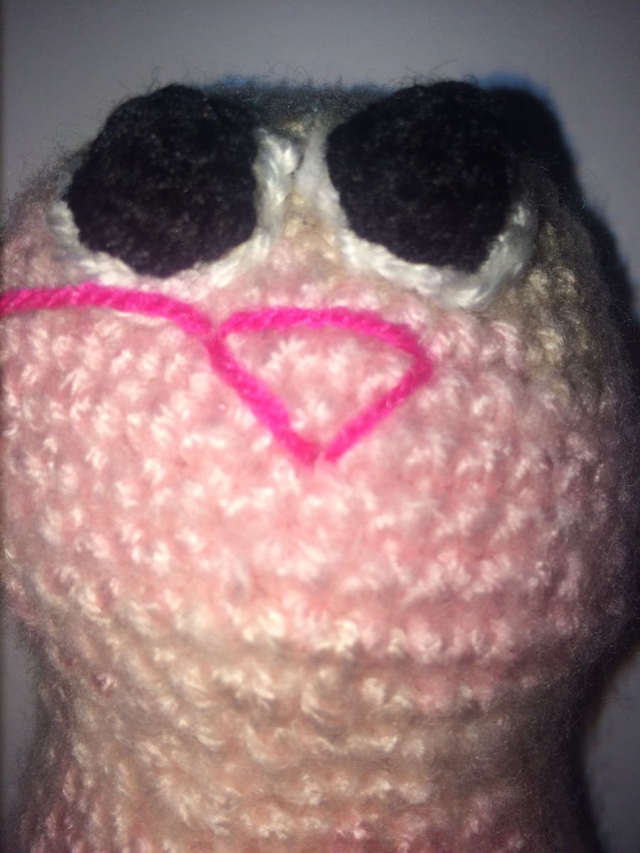 Blog-Inhaltsbild für 'Kostenlose Häkelanleitung - Kleines Winterhäschen'