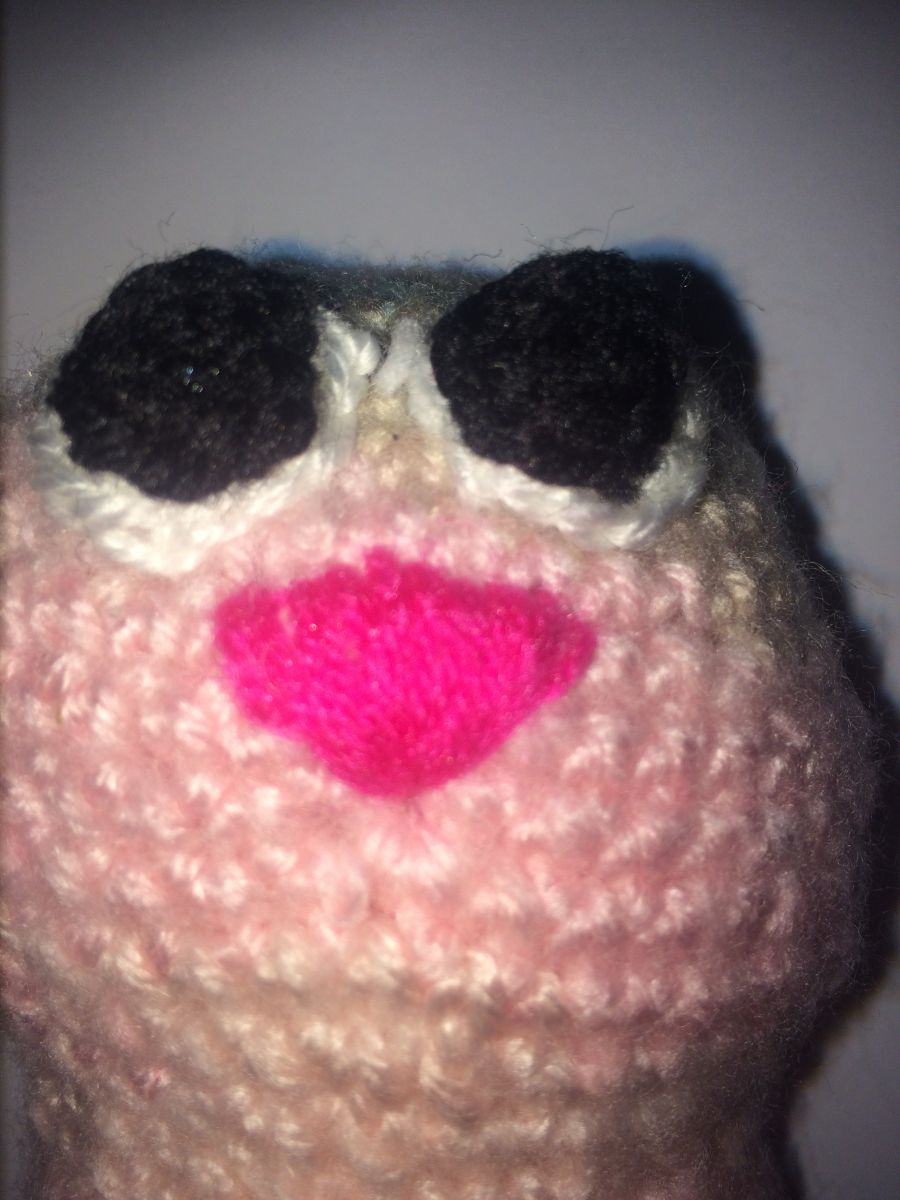 Blog-Inhaltsbild für 'Kostenlose Häkelanleitung - Kleines Winterhäschen'