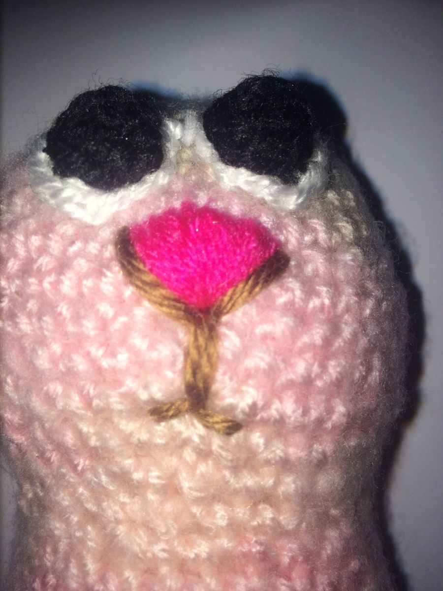 Blog-Inhaltsbild für 'Kostenlose Häkelanleitung - Kleines Winterhäschen'