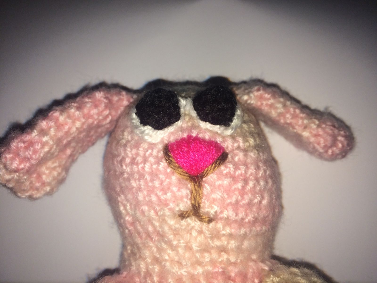 Blog-Inhaltsbild für 'Kostenlose Häkelanleitung - Kleines Winterhäschen'