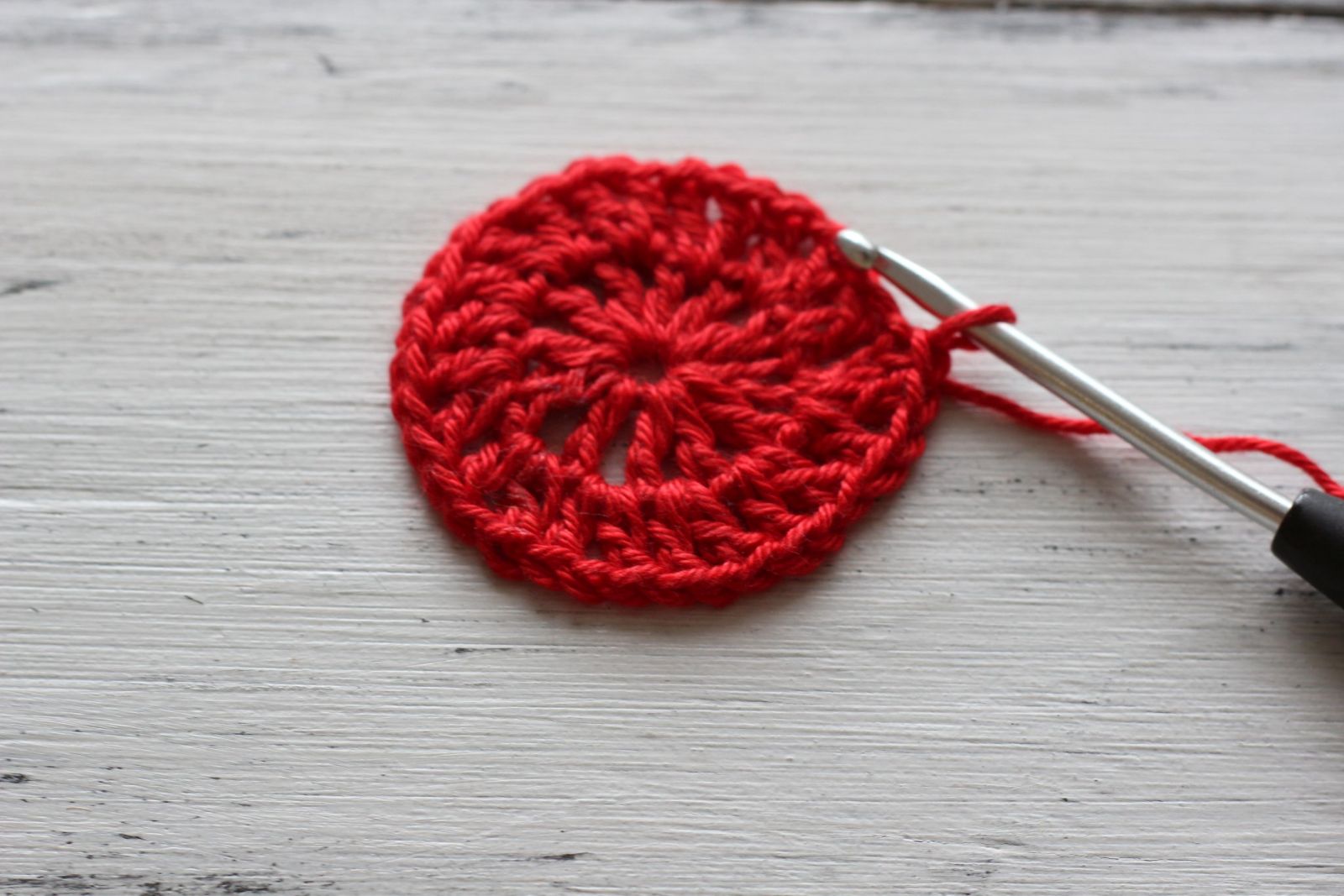 Blog content image for 'Free Crochet Pattern for Strawberry Doll Clothes'