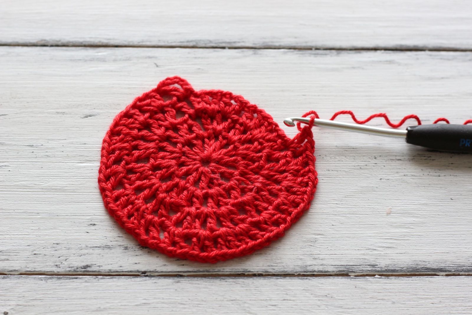 Blog content image for 'Free Crochet Pattern for Strawberry Doll Clothes'