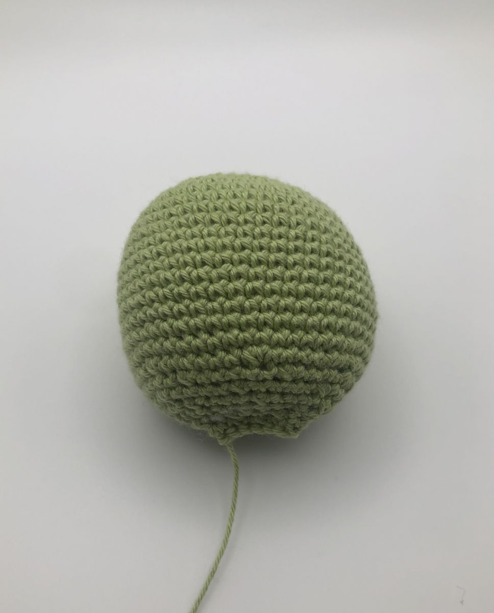 Blog-Inhaltsbild für 'Kostenlose Häkelanleitung Froschtuch'