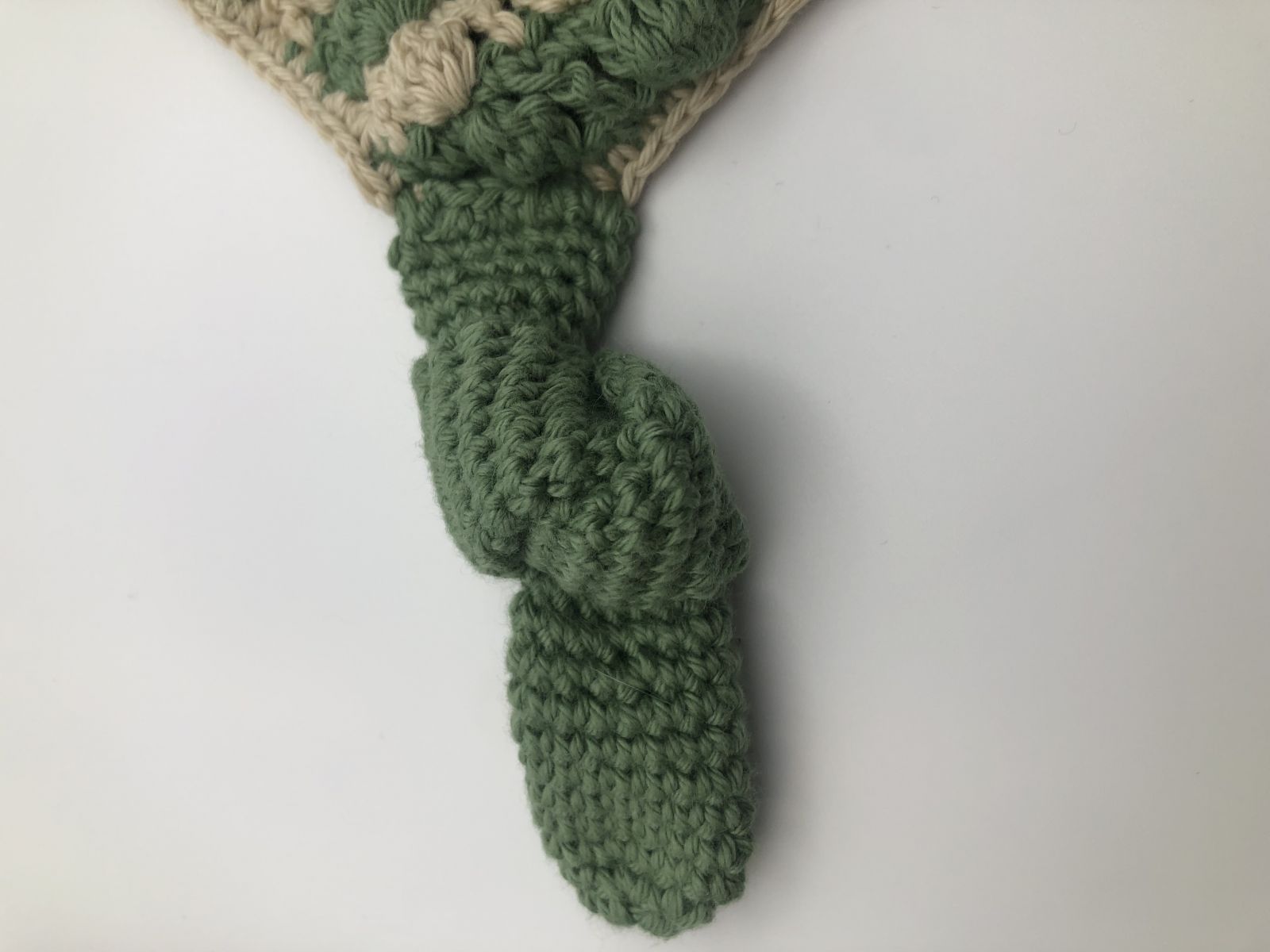 Blog-Inhaltsbild für 'Kostenlose Häkelanleitung Froschtuch'