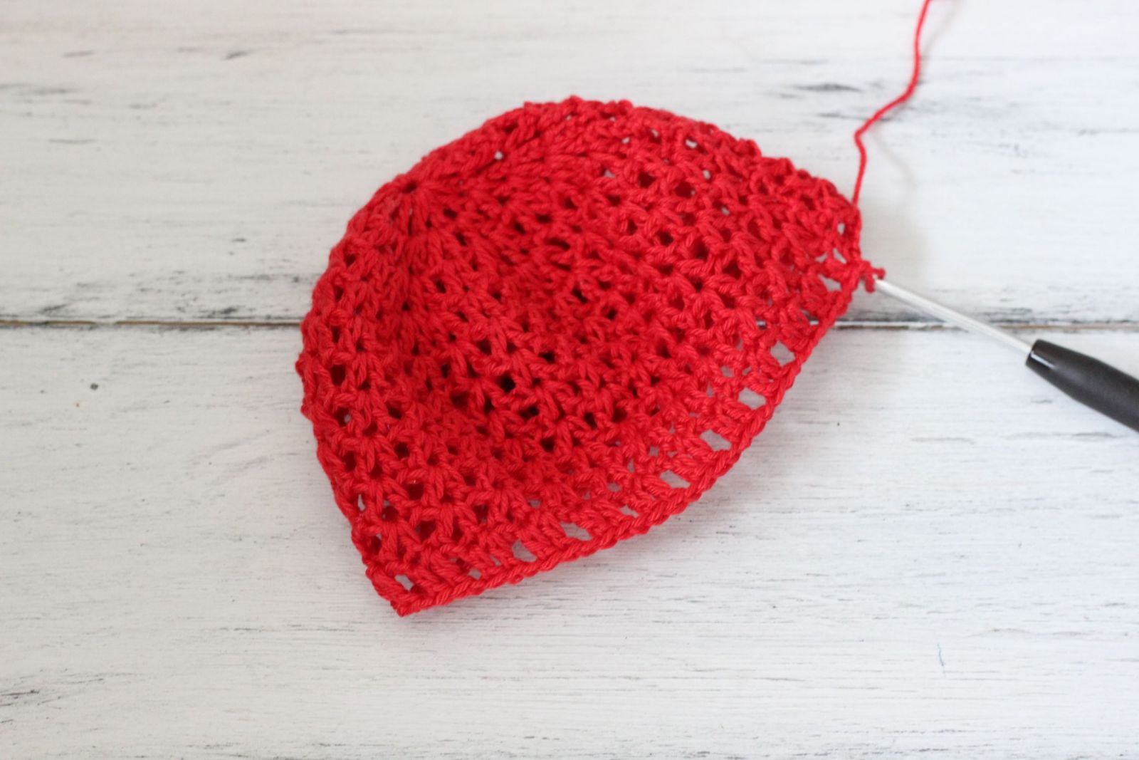 Blog content image for 'Free Crochet Pattern for Strawberry Doll Clothes'