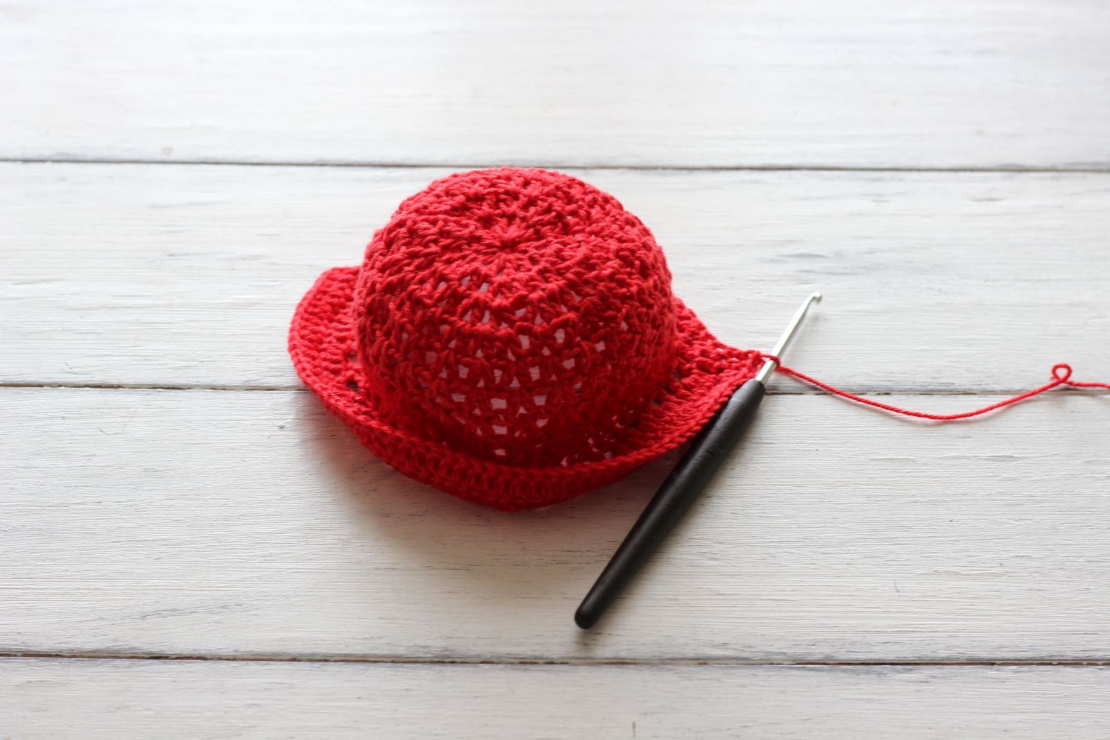 Blog content image for 'Free Crochet Pattern for Strawberry Doll Clothes'