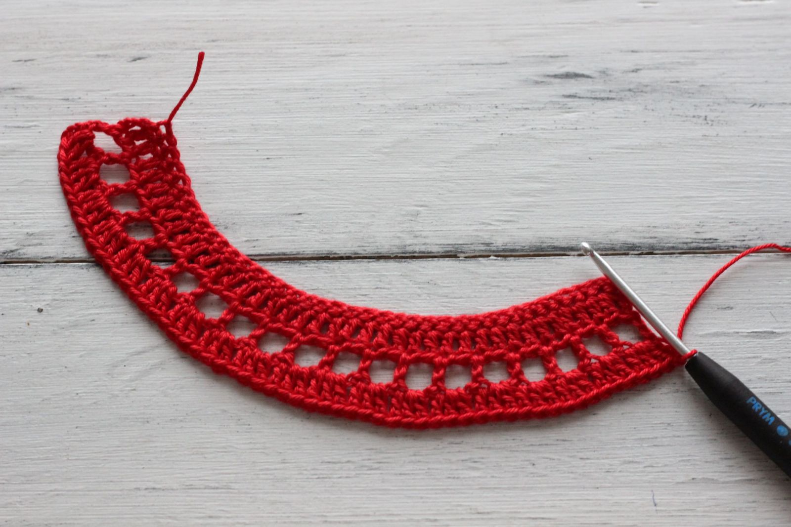 Blog content image for 'Free Crochet Pattern for Strawberry Doll Clothes'