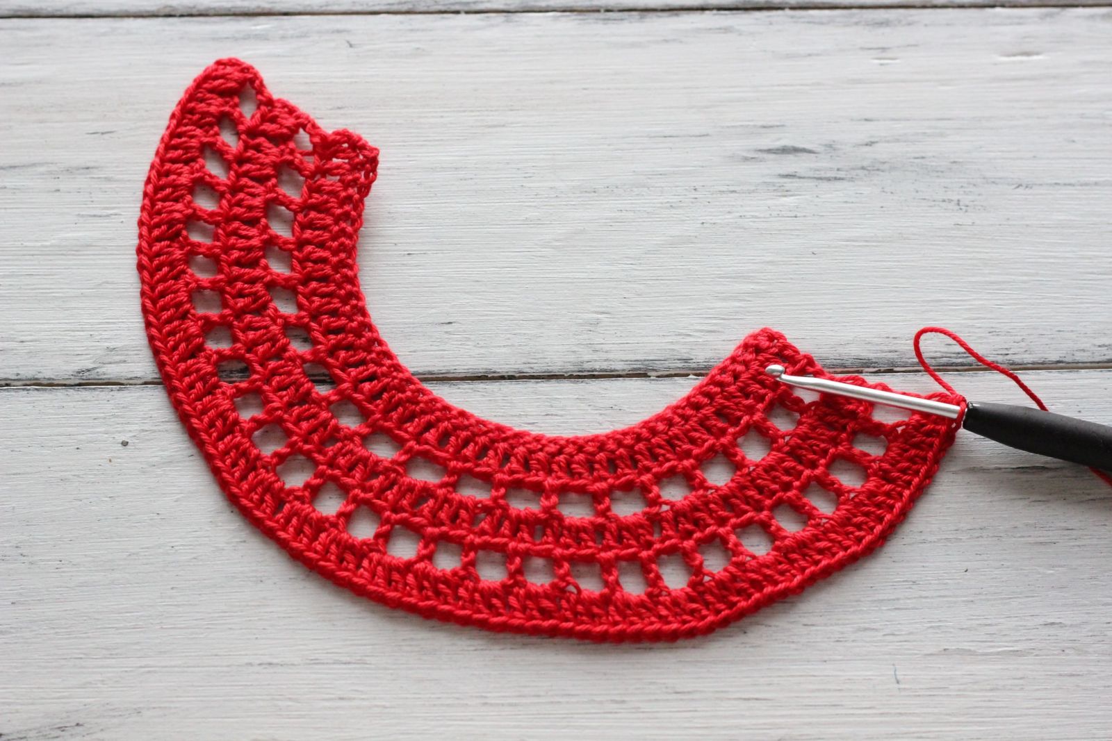 Blog content image for 'Free Crochet Pattern for Strawberry Doll Clothes'