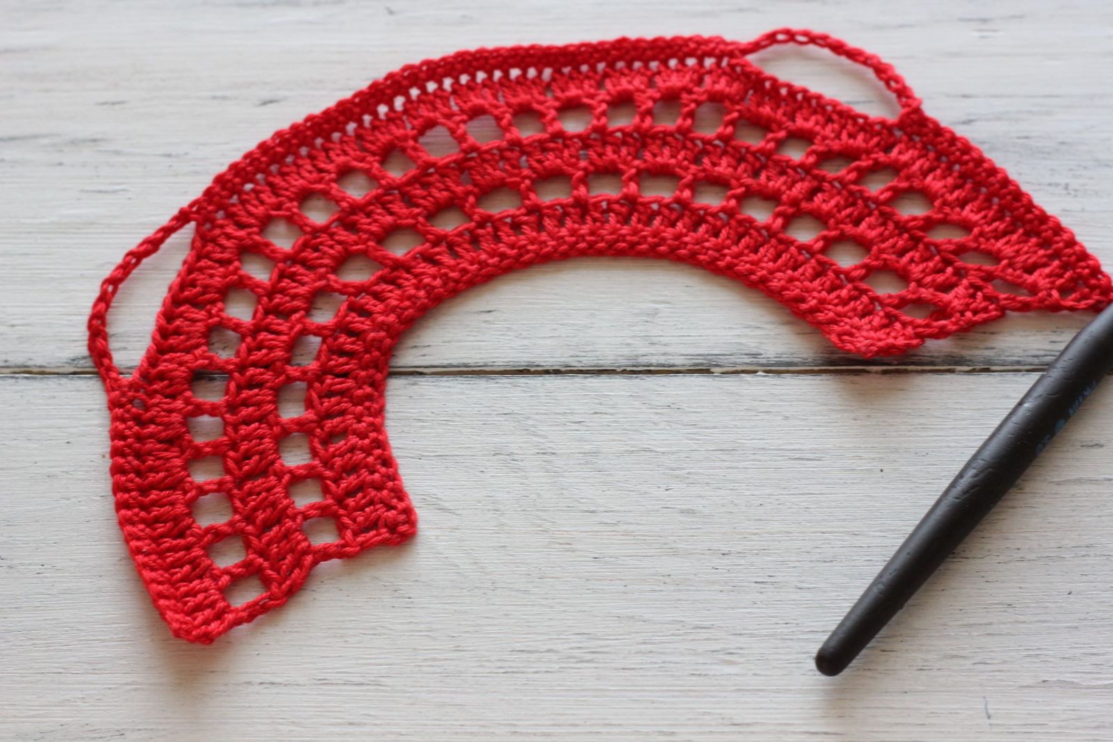 Blog content image for 'Free Crochet Pattern for Strawberry Doll Clothes'