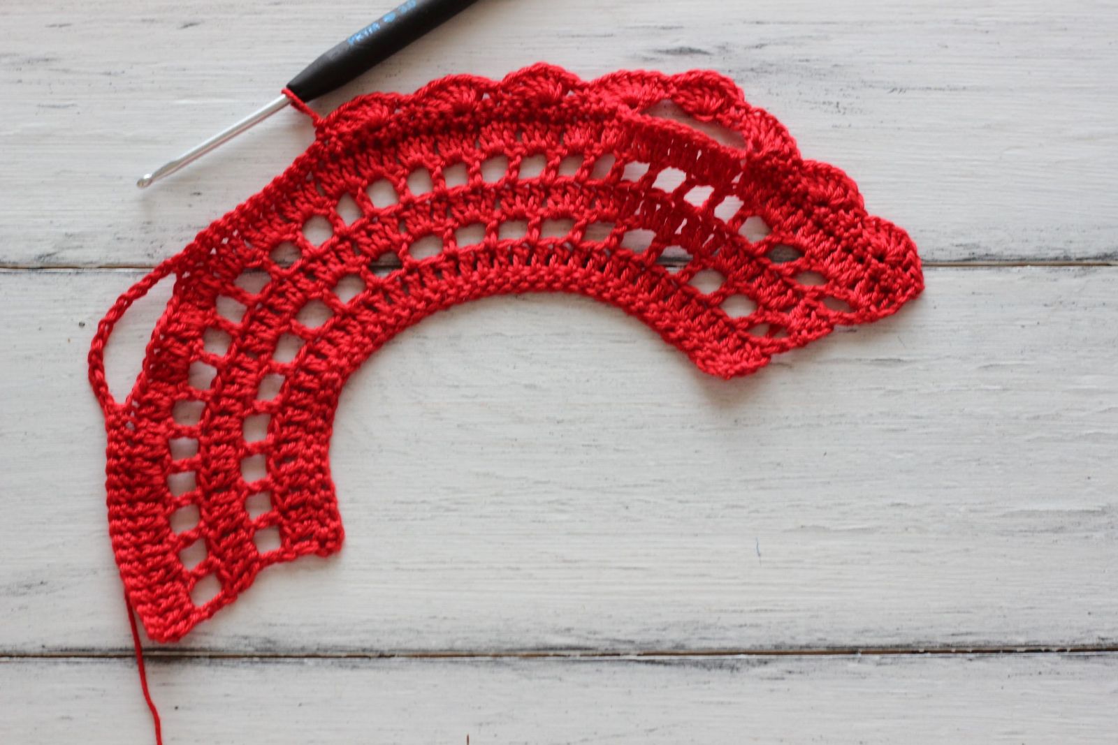 Blog content image for 'Free Crochet Pattern for Strawberry Doll Clothes'