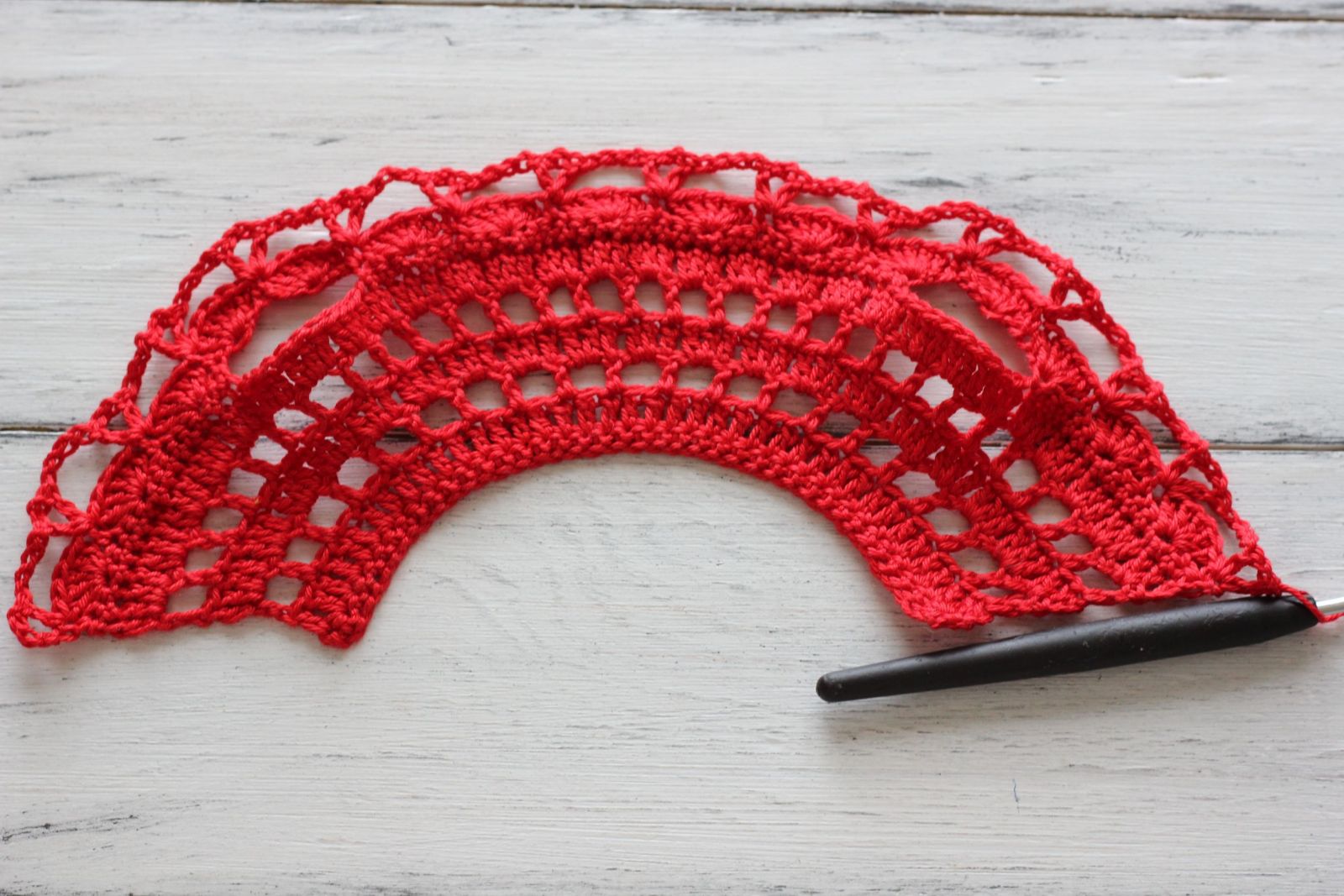 Blog content image for 'Free Crochet Pattern for Strawberry Doll Clothes'