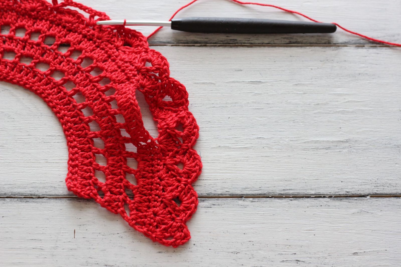 Blog content image for 'Free Crochet Pattern for Strawberry Doll Clothes'