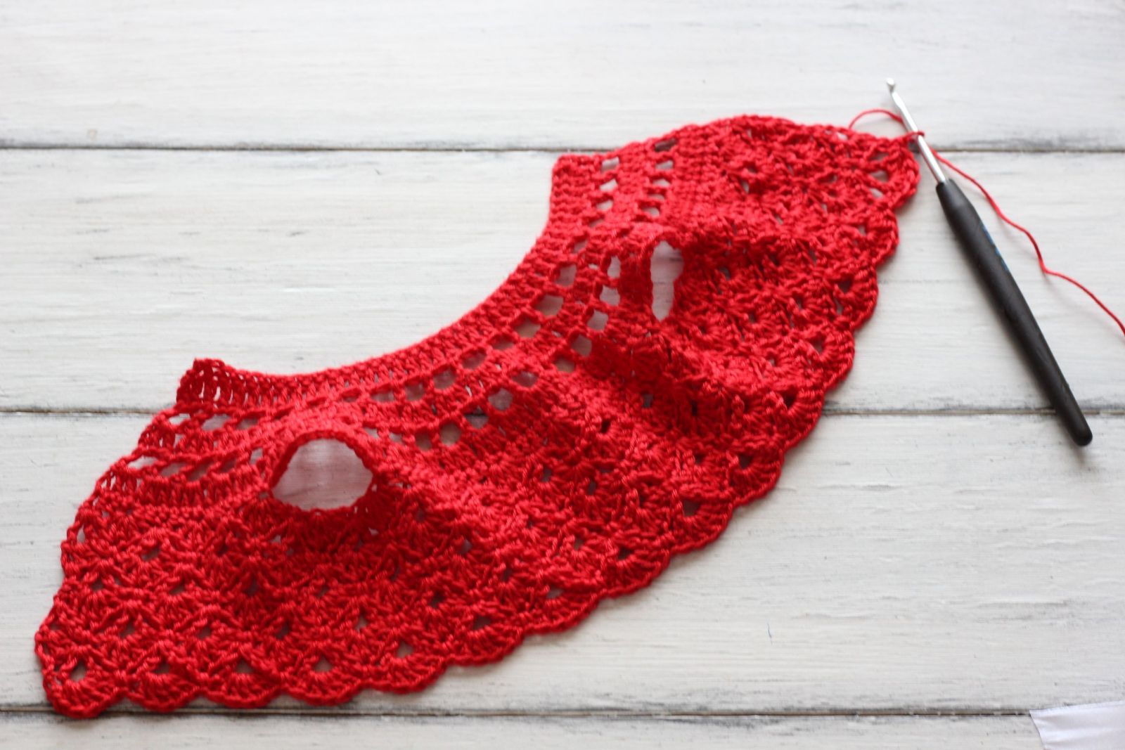 Blog content image for 'Free Crochet Pattern for Strawberry Doll Clothes'