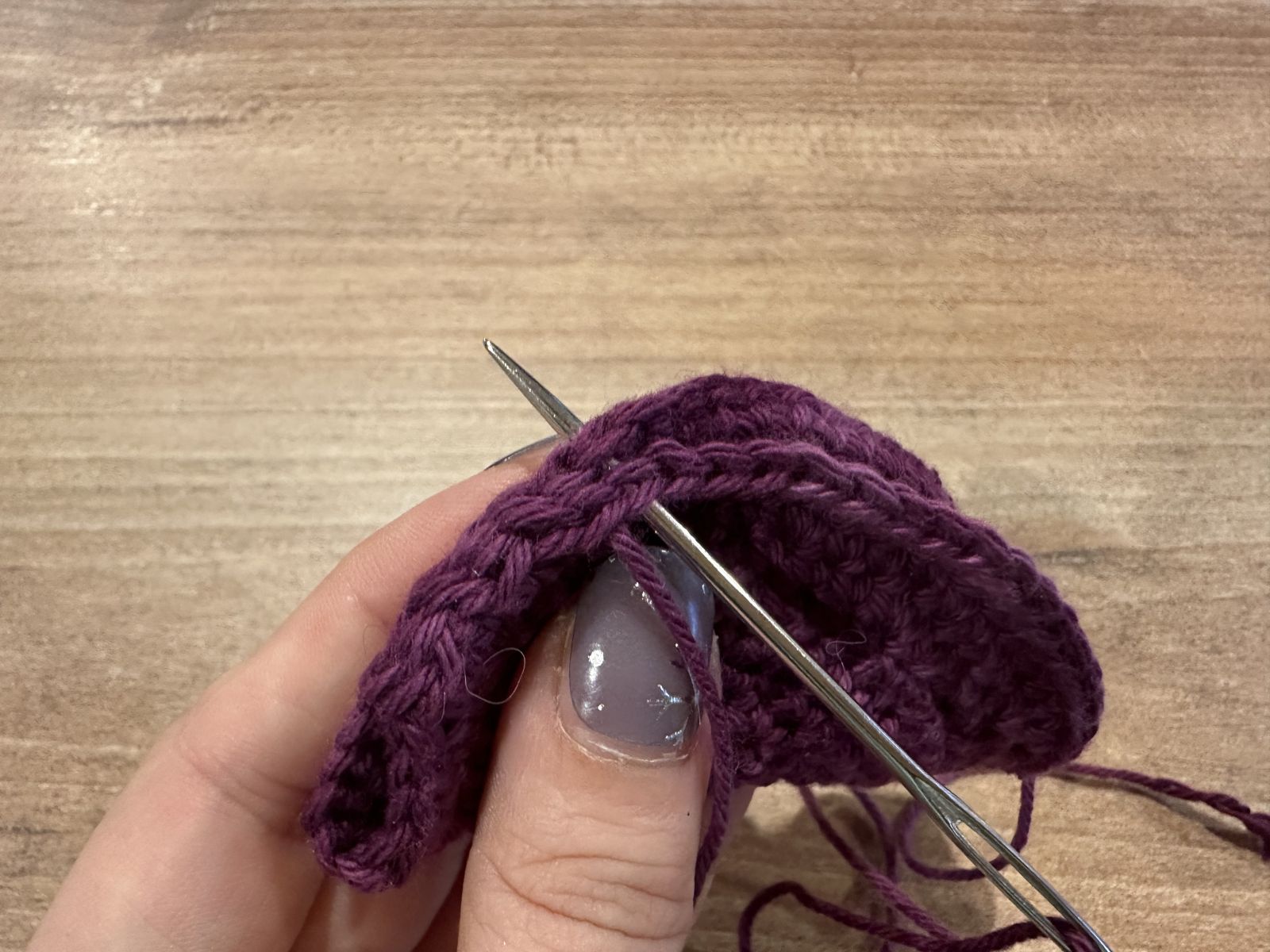 Blog content image for 'Small Crocheted Table Decorations for New Year’s Eve – Fortune Cookies with Wishes & Simple Cutlery Holders with Horseshoes'