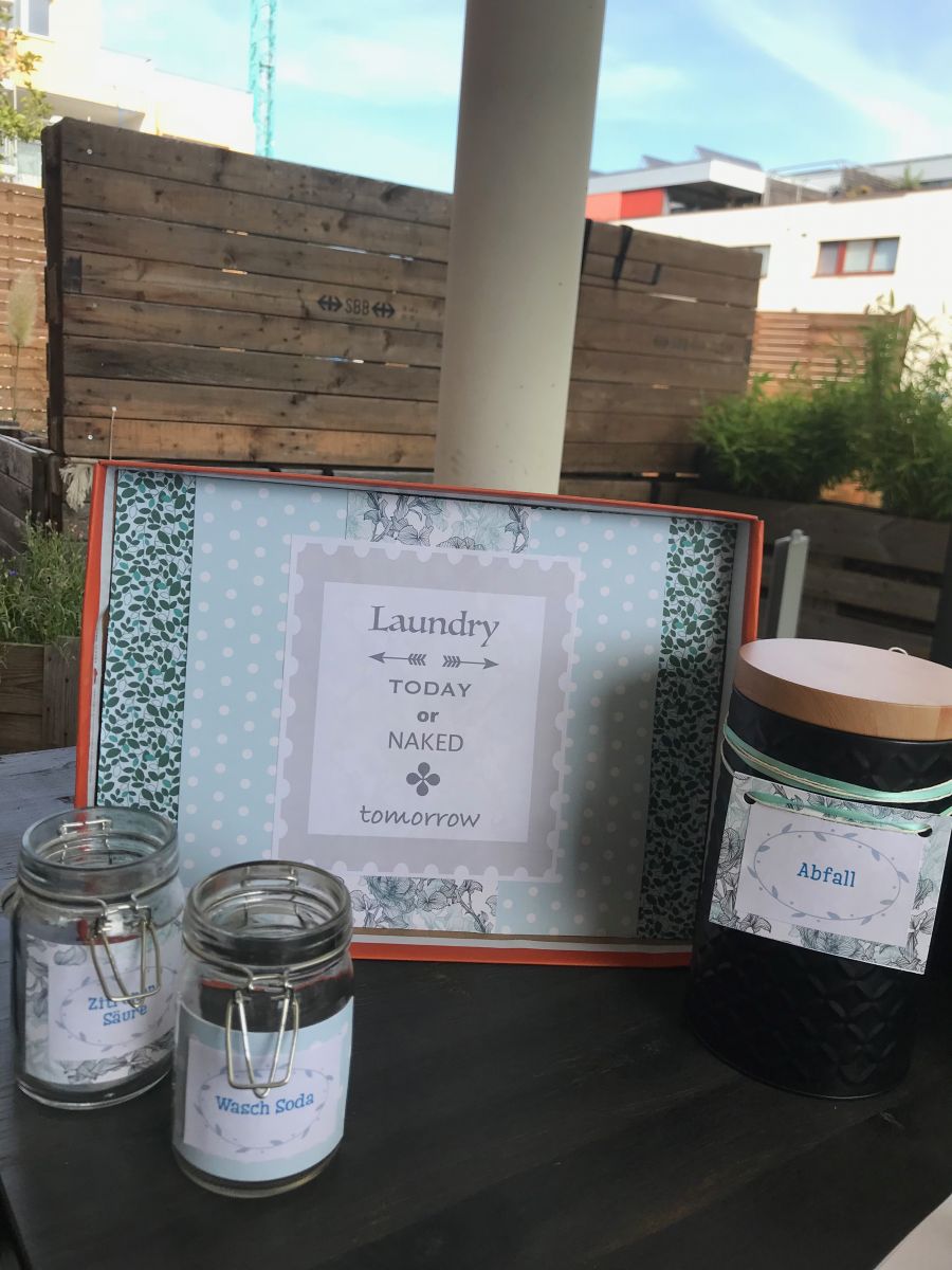 Blog-Inhaltsbild für 'Waschküche als neuer Wohlfühlort'