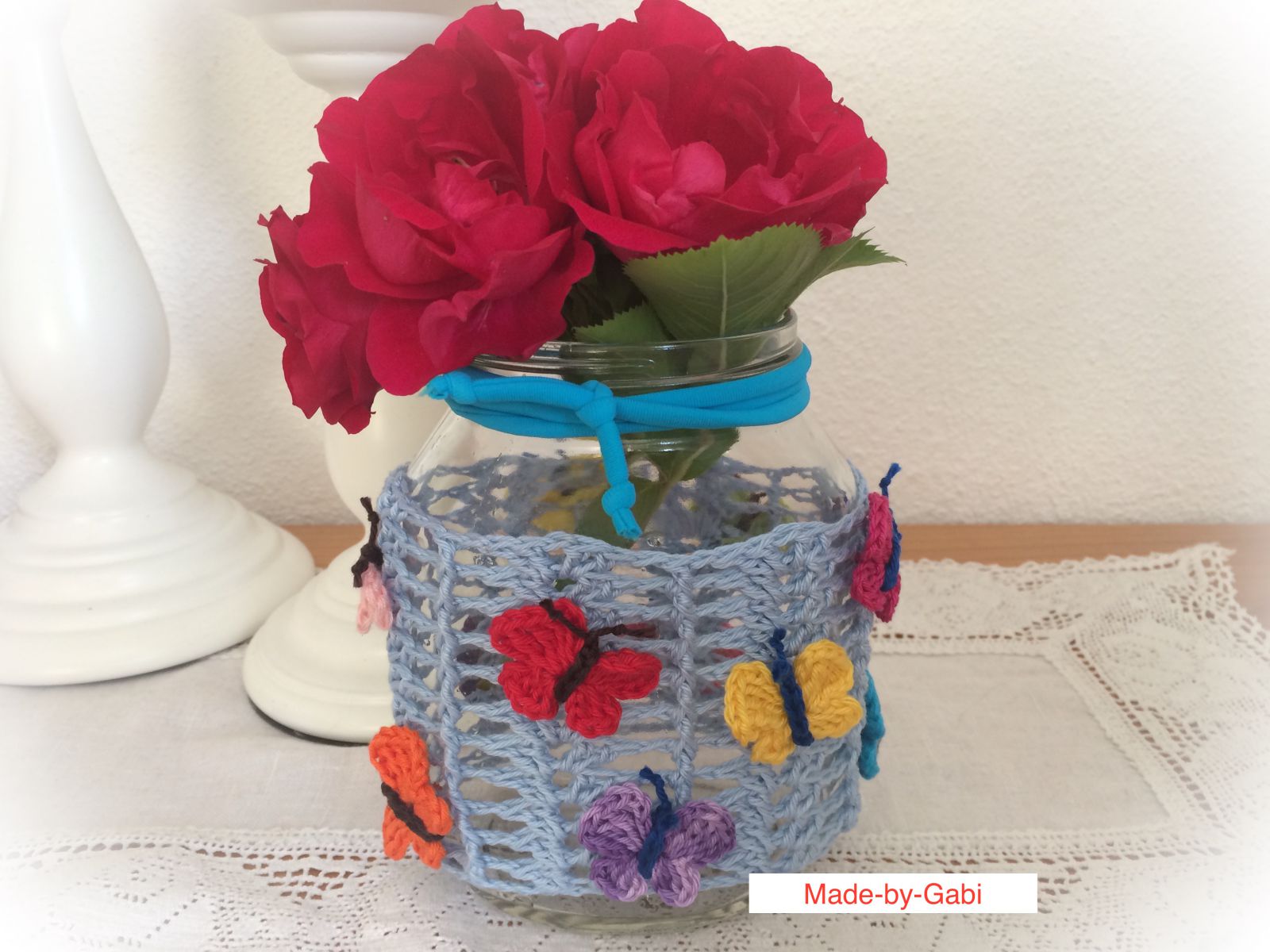 Blog-Inhaltsbild für 'Upcycling - Große Nutella-Gläser aufhübschen'