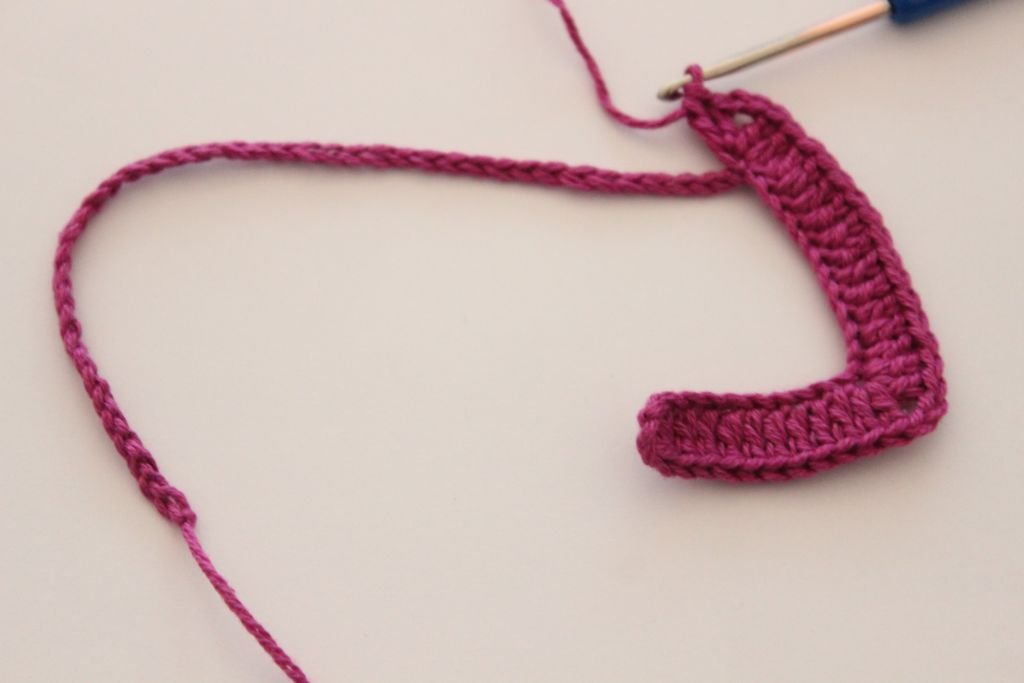 Blog content image for 'Free Crochet Pattern for Baby Overall Orchid'