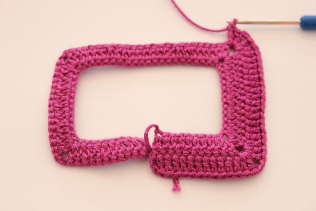 Blog content image for 'Free Crochet Pattern for Baby Overall Orchid'