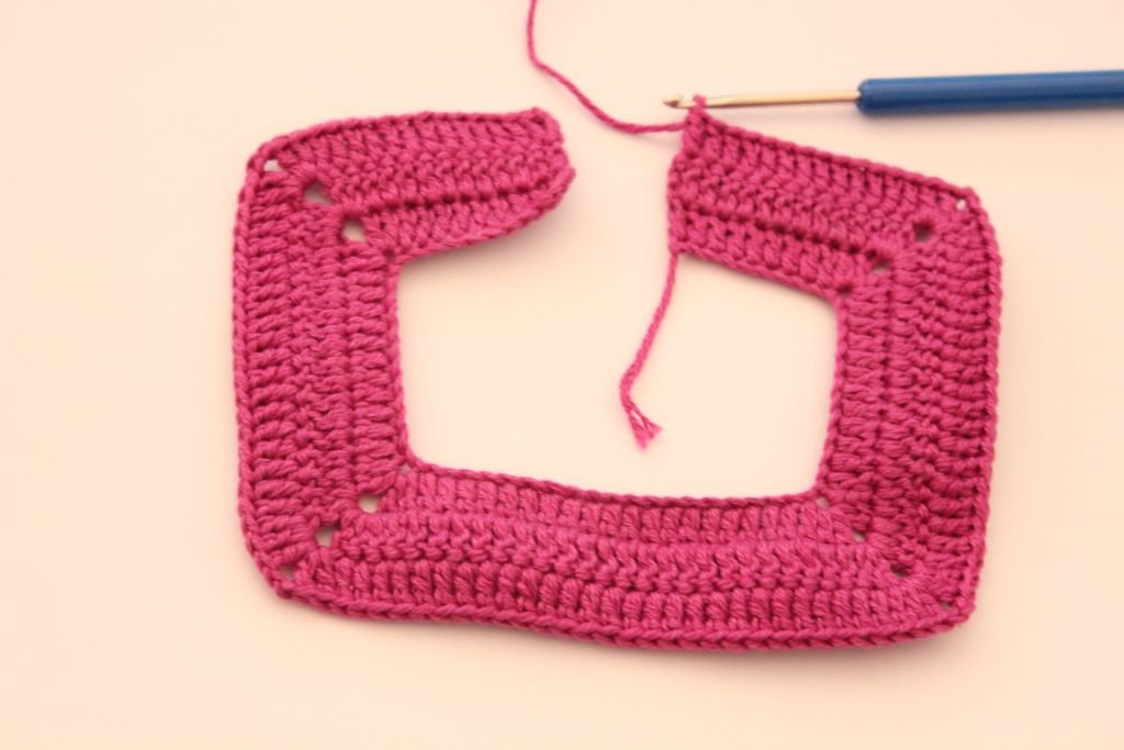 Blog content image for 'Free Crochet Pattern for Baby Overall Orchid'