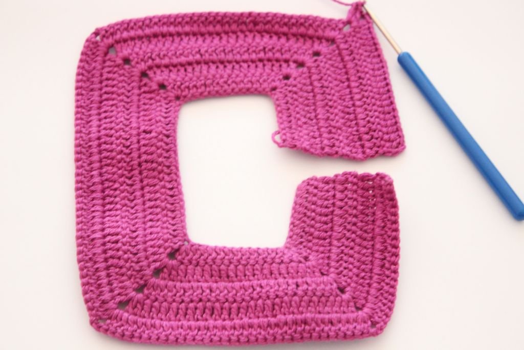 Blog content image for 'Free Crochet Pattern for Baby Overall Orchid'