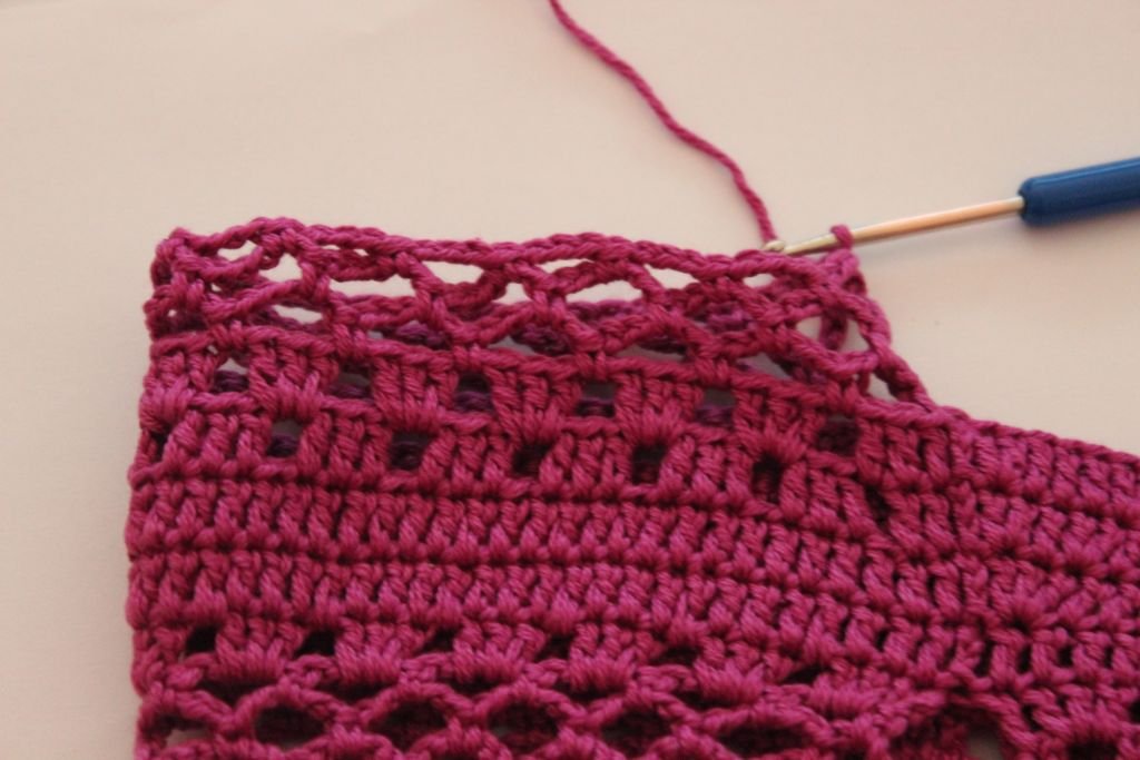 Blog content image for 'Free Crochet Pattern for Baby Overall Orchid'