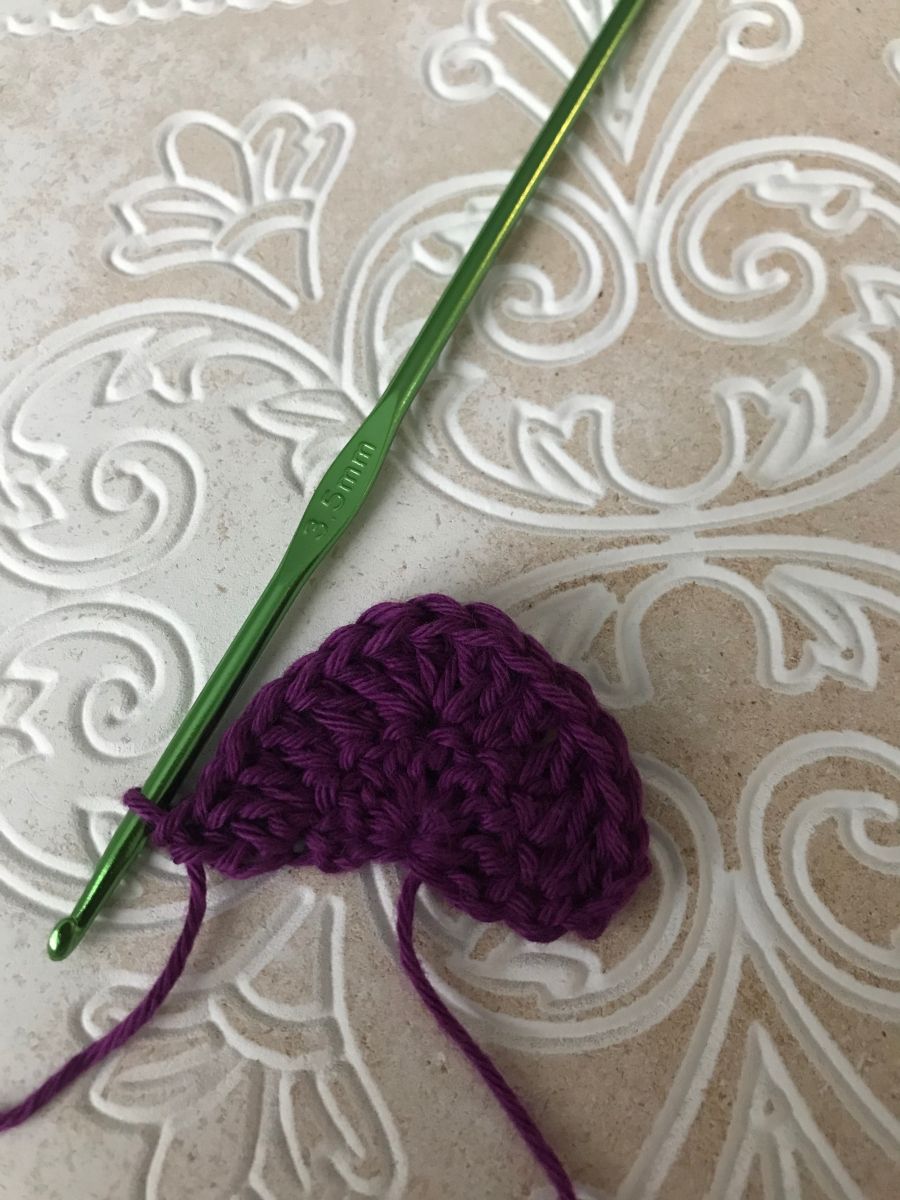 Blog-Inhaltsbild für 'Häkelanleitung Tannenbaum am Stiel'