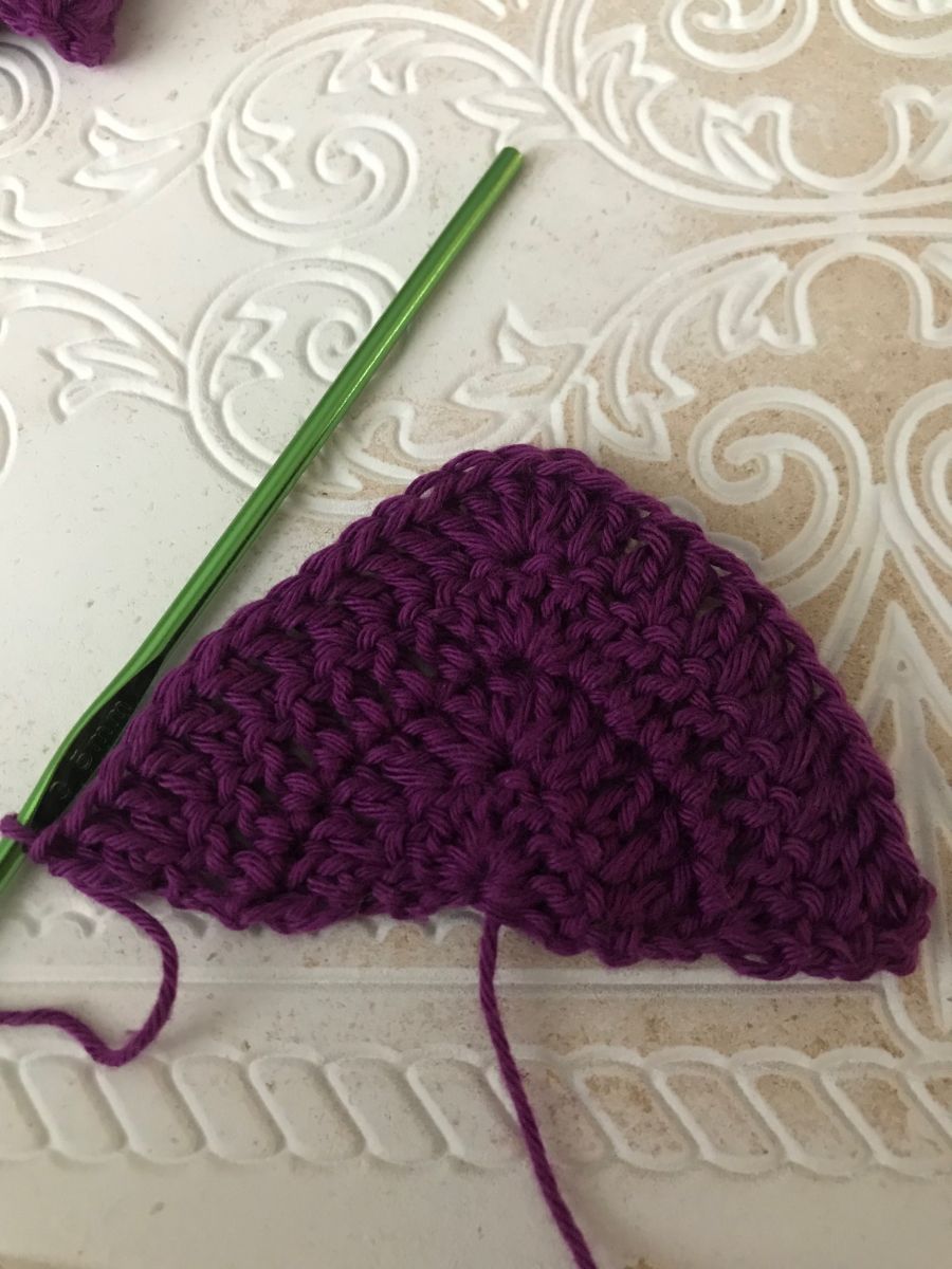 Blog-Inhaltsbild für 'Häkelanleitung Tannenbaum am Stiel'