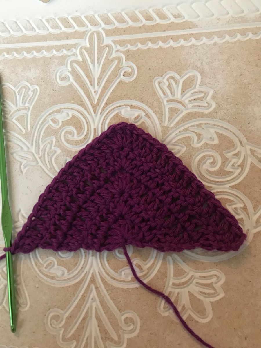 Blog-Inhaltsbild für 'Häkelanleitung Tannenbaum am Stiel'