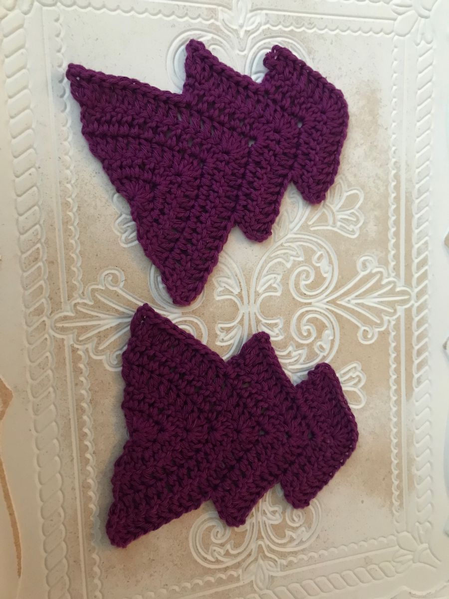 Blog-Inhaltsbild für 'Häkelanleitung Tannenbaum am Stiel'