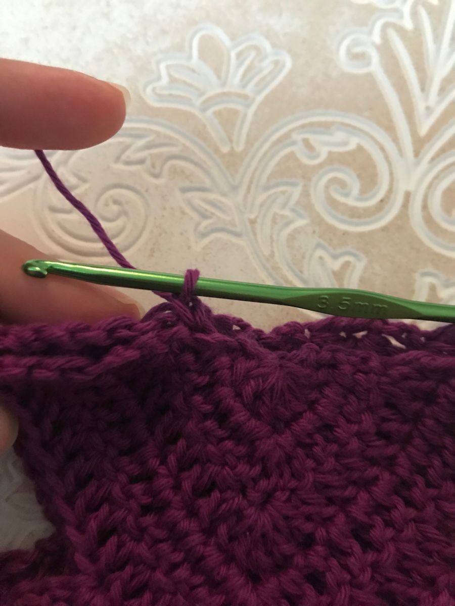 Blog-Inhaltsbild für 'Häkelanleitung Tannenbaum am Stiel'