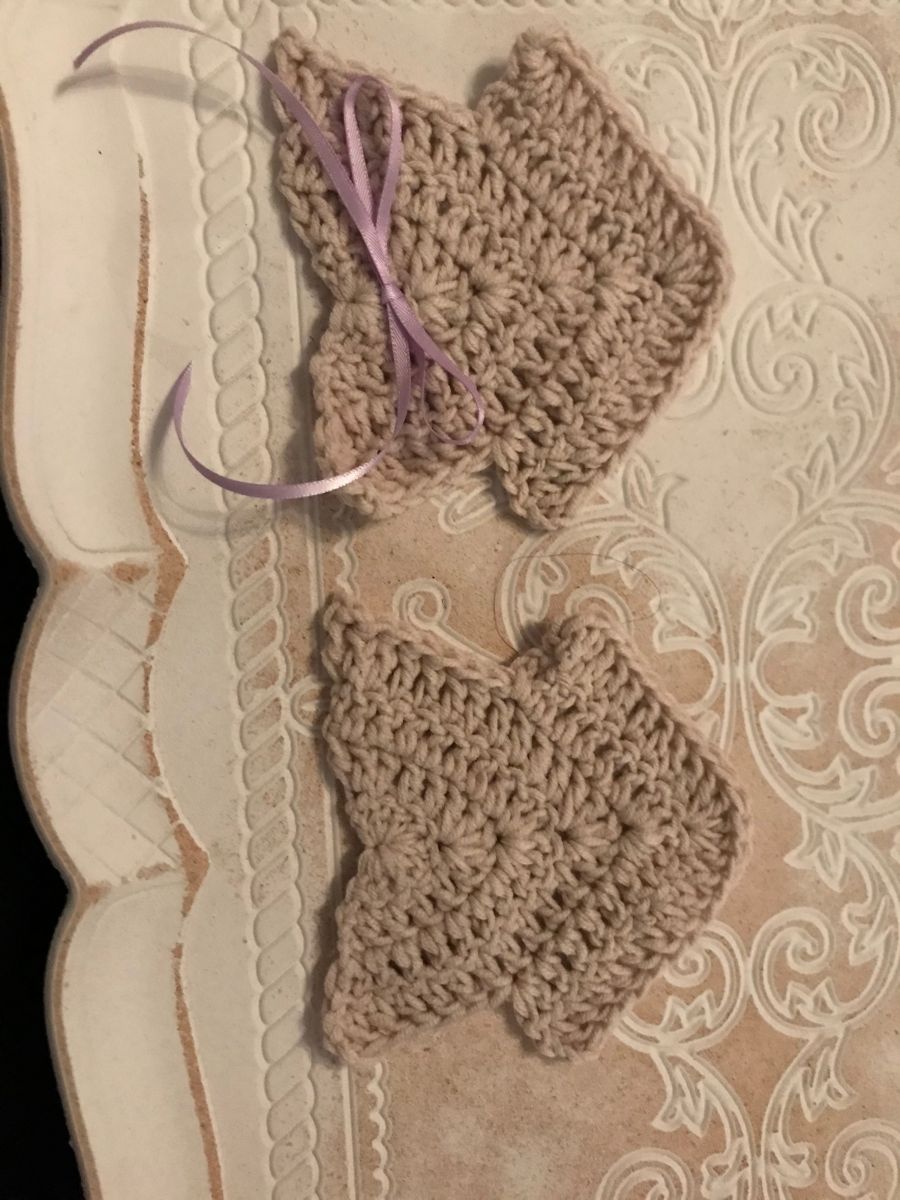 Blog-Inhaltsbild für 'Häkelanleitung Tannenbaum am Stiel'