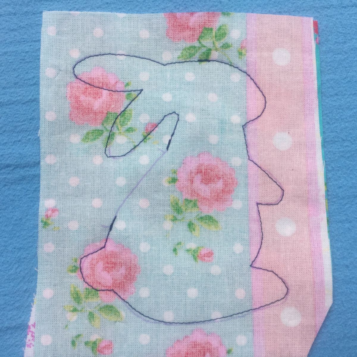 Blog-Inhaltsbild für 'Kostenlose Nähanleitung: Last Minute Osterdeko'