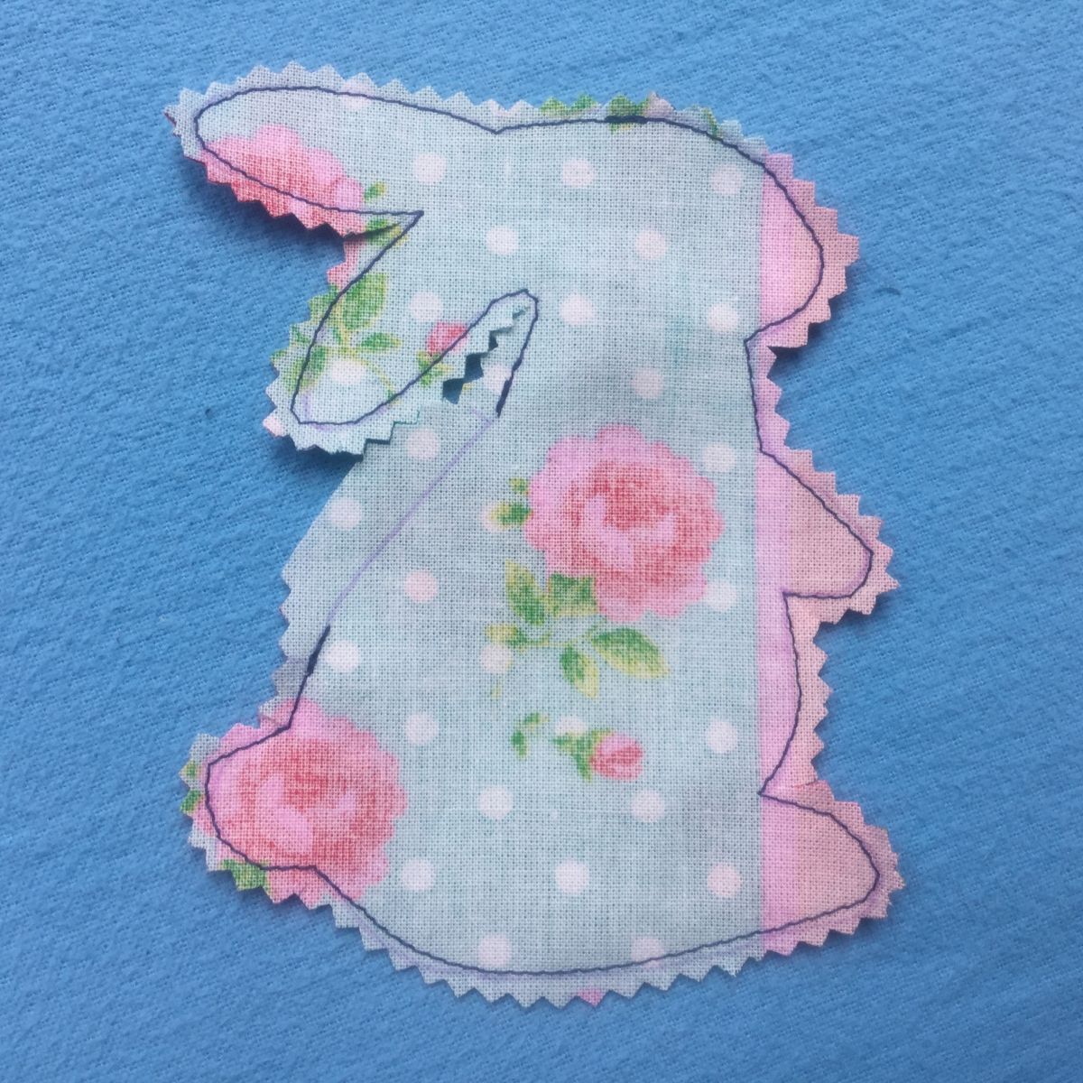 Blog-Inhaltsbild für 'Kostenlose Nähanleitung: Last Minute Osterdeko'