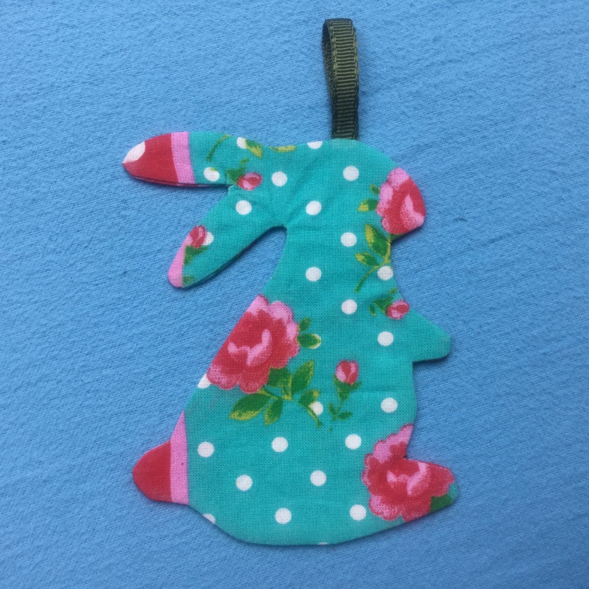 Blog-Inhaltsbild für 'Kostenlose Nähanleitung: Last Minute Osterdeko'