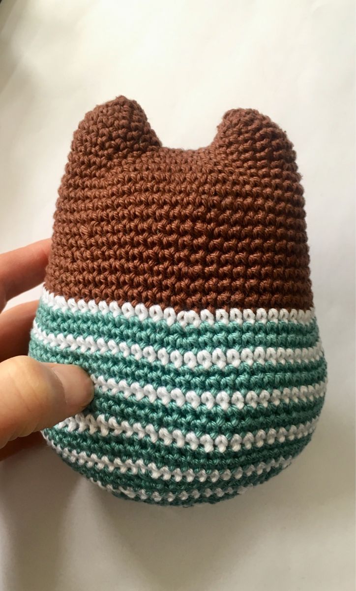 Blog-Inhaltsbild für 'Häkelanleitung Eule'