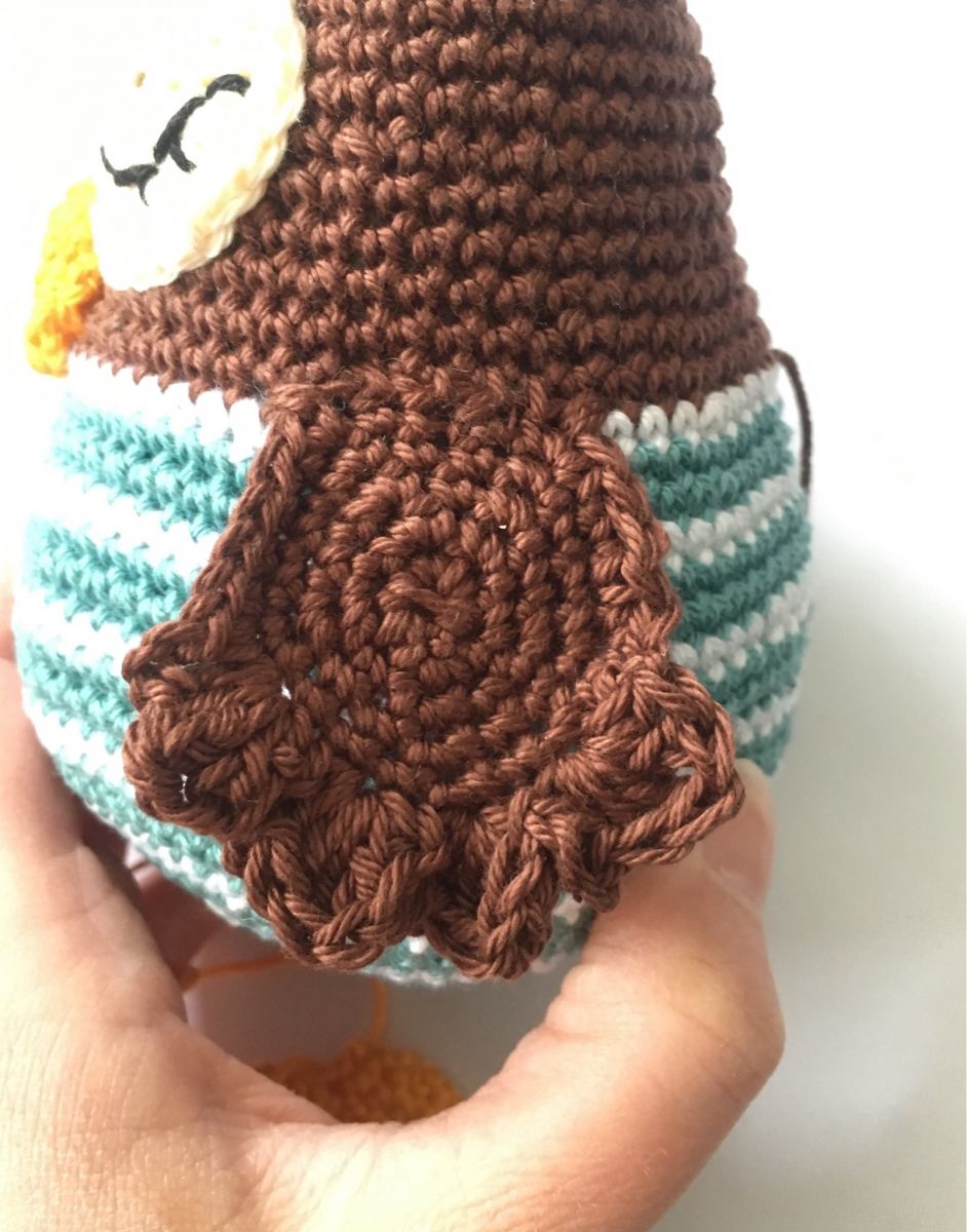 Blog-Inhaltsbild für 'Häkelanleitung Eule'