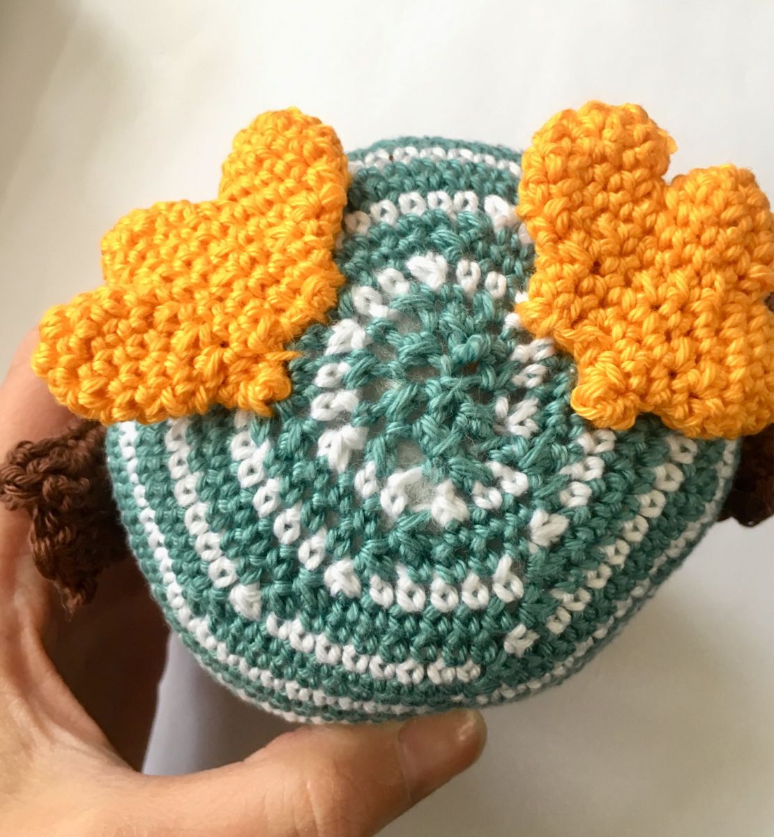 Blog-Inhaltsbild für 'Häkelanleitung Eule'