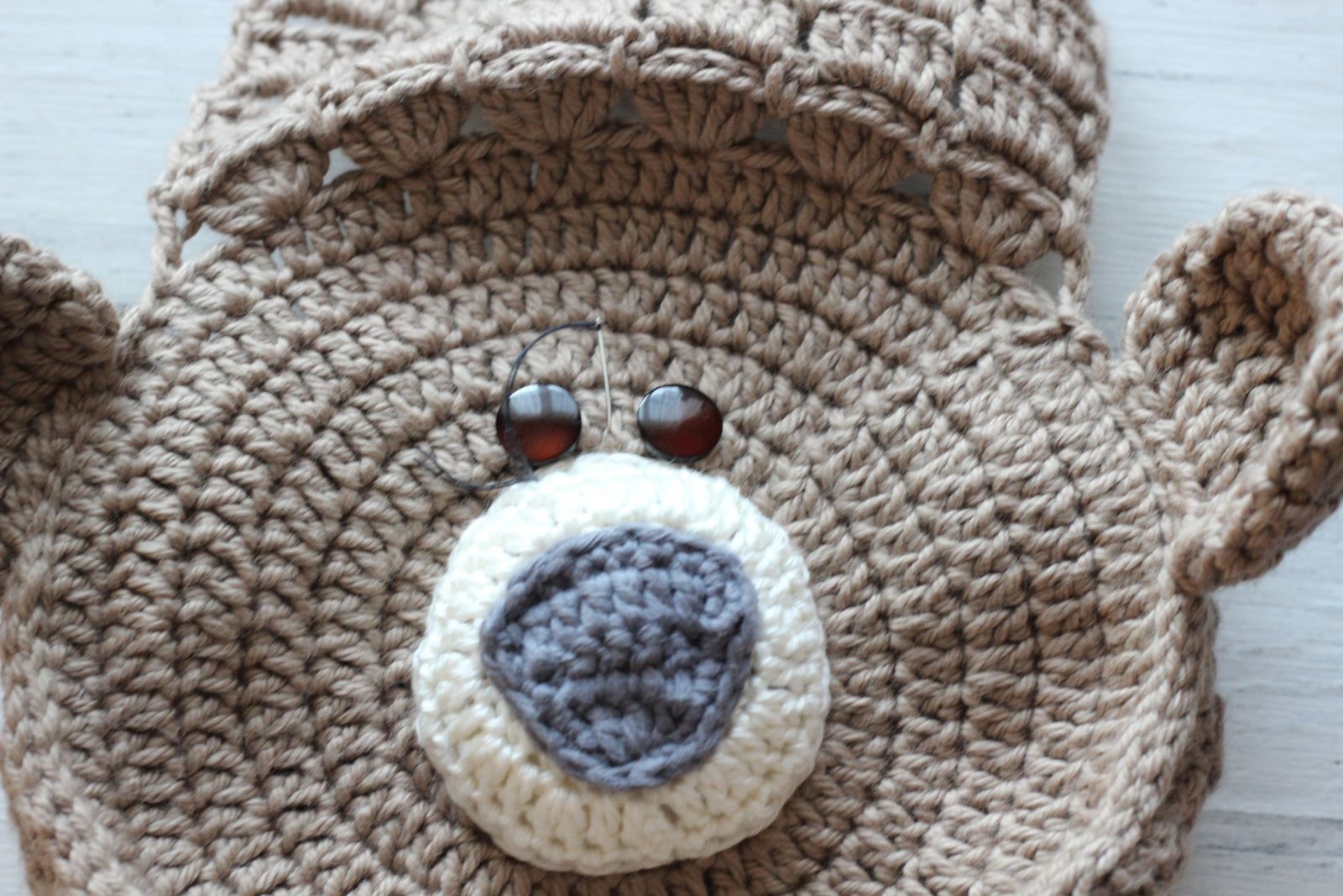 Blog content image for 'Bear Purse Free Crochet Pattern'