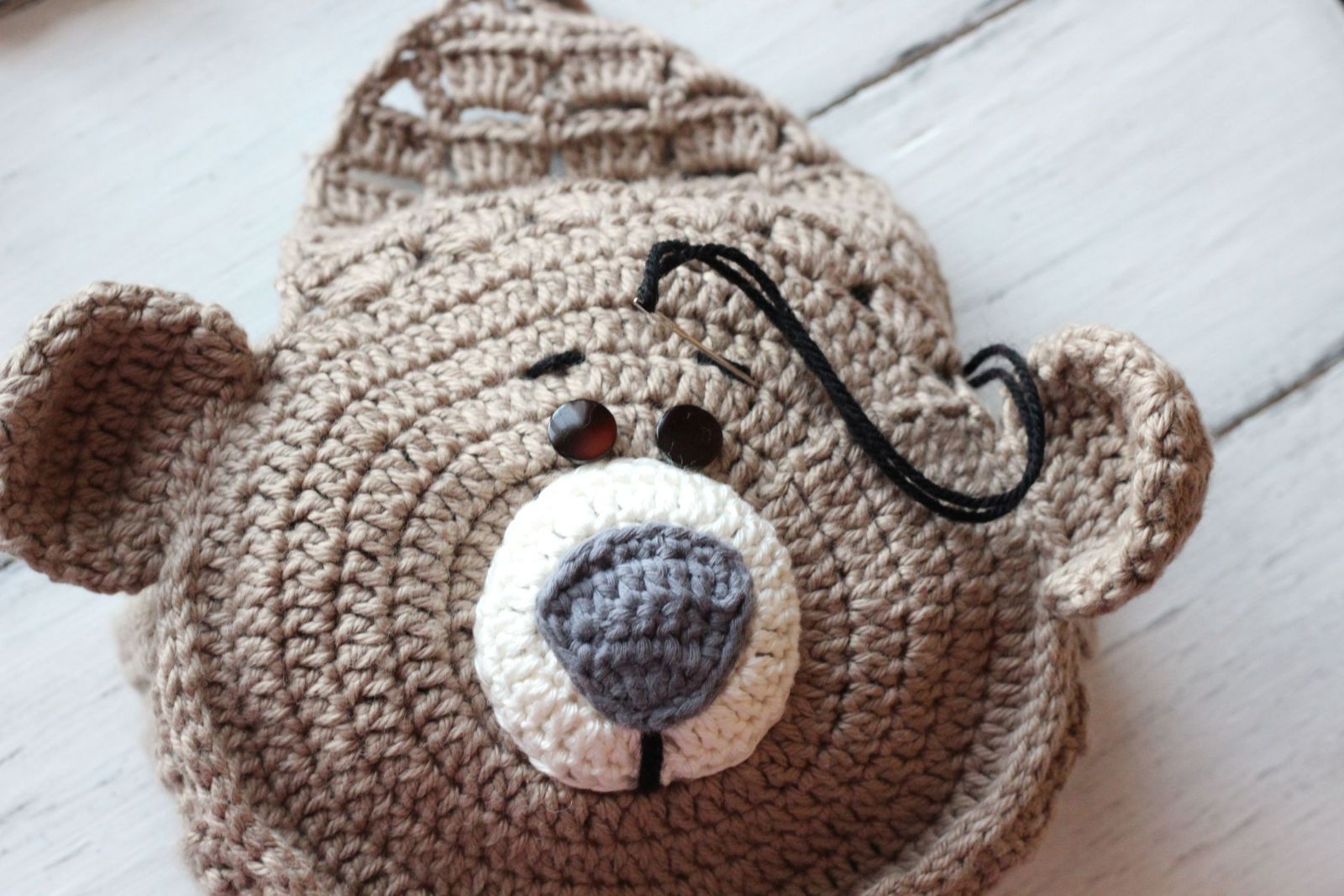 Blog content image for 'Bear Purse Free Crochet Pattern'