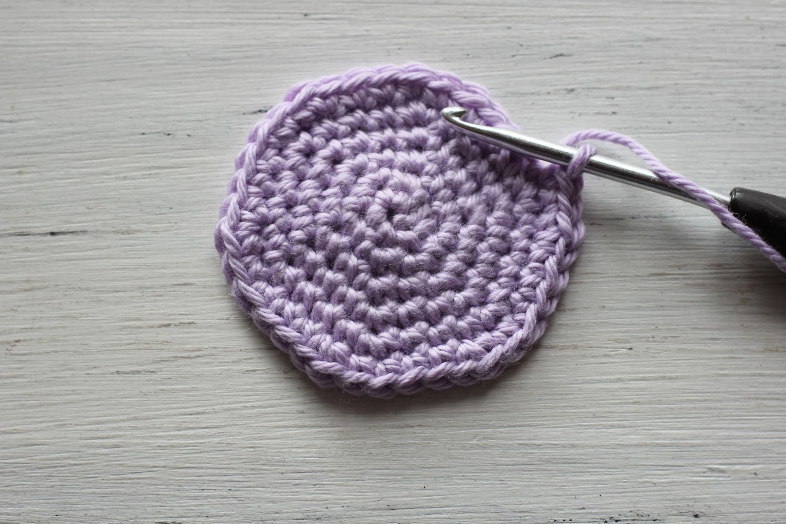 Blog content image for 'Free Crochet Pattern for Lavender Sachet Doll'