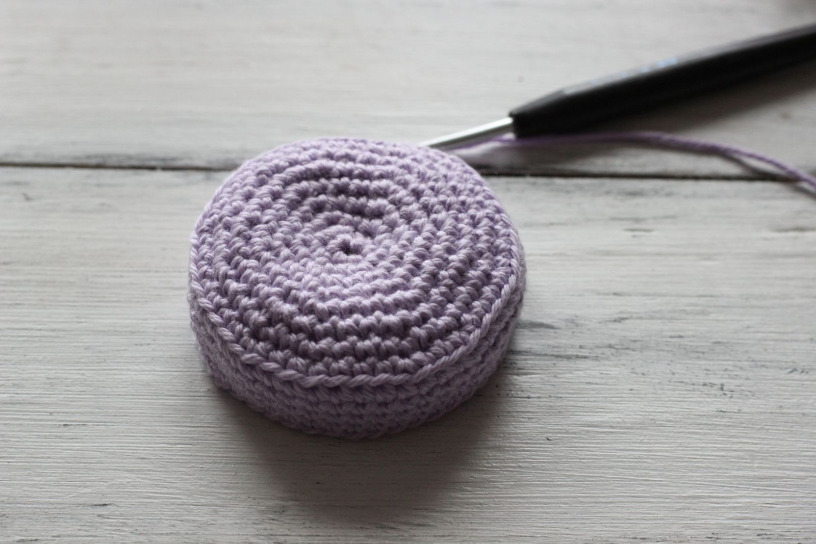 Blog content image for 'Free Crochet Pattern for Lavender Sachet Doll'