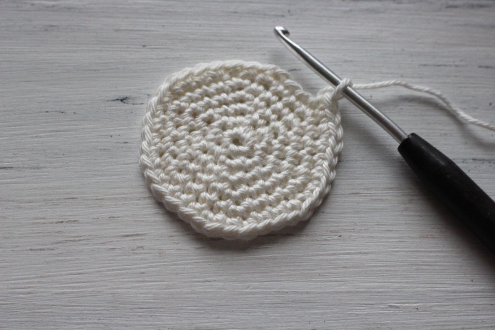 Blog content image for 'Free Crochet Pattern for Lavender Sachet Doll'