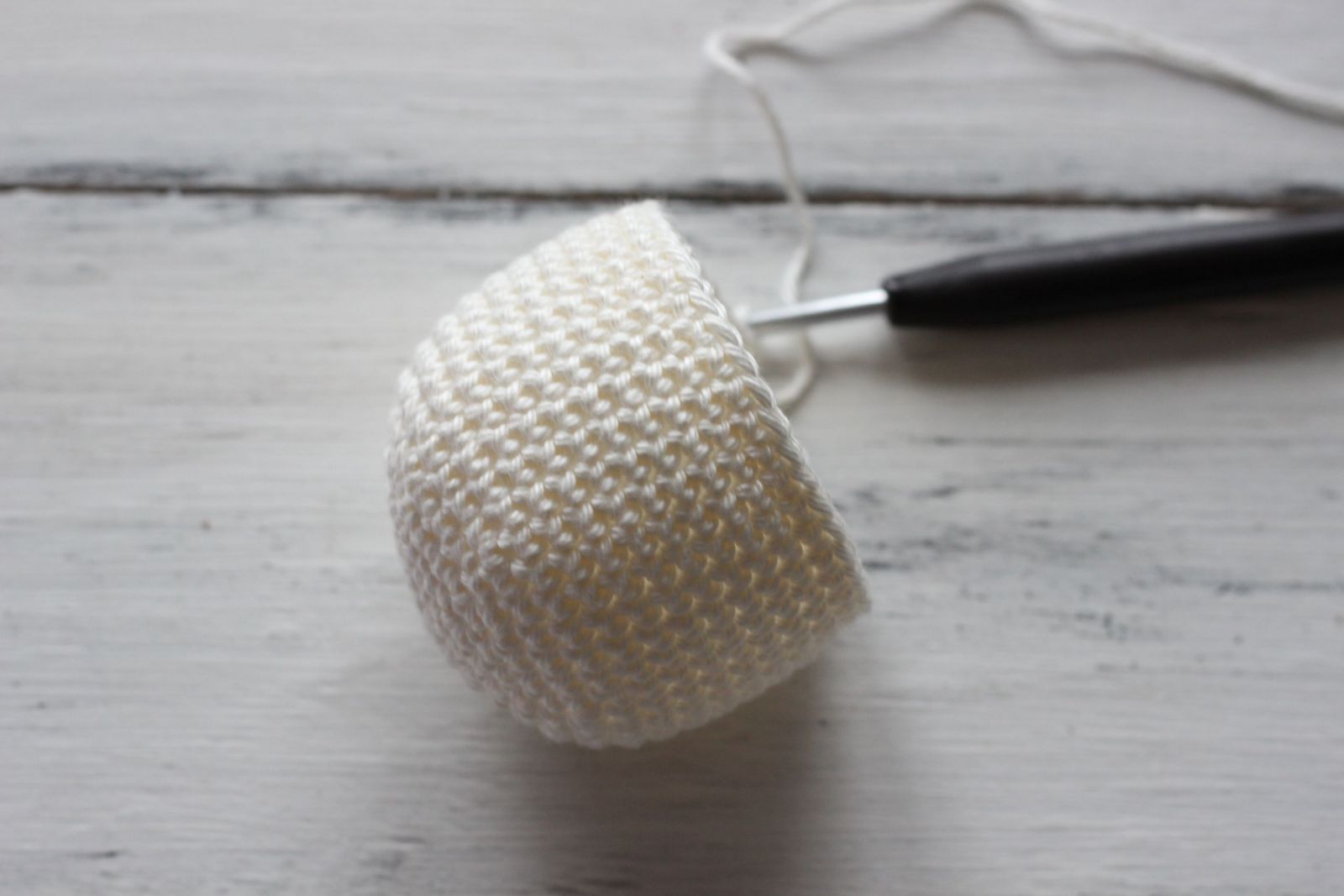 Blog content image for 'Free Crochet Pattern for Lavender Sachet Doll'