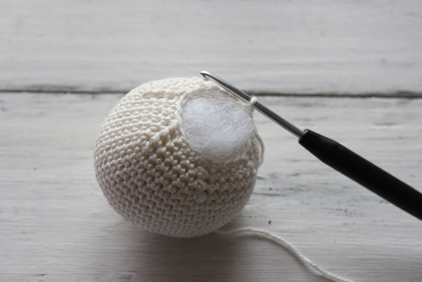 Blog content image for 'Free Crochet Pattern for Lavender Sachet Doll'