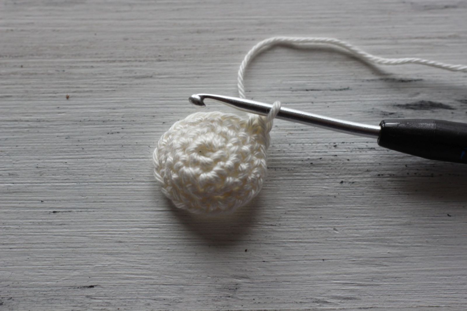 Blog content image for 'Free Crochet Pattern for Lavender Sachet Doll'