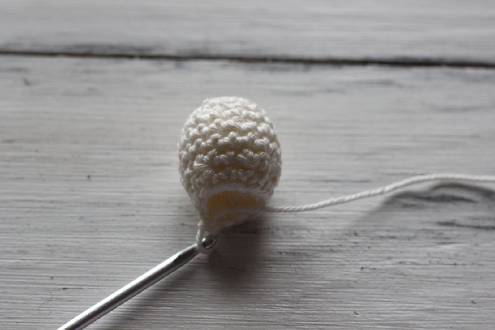 Blog content image for 'Free Crochet Pattern for Lavender Sachet Doll'