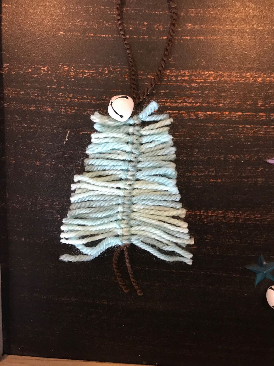 Blog-Inhaltsbild für 'Geschenkanhänger 3erlei Tannenbäume'